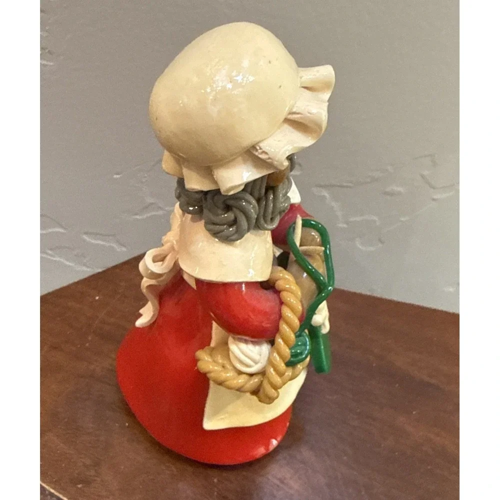 Vintage 1994 Possible Dreams Sugar Works Mrs Claus Figurine Folkraft Christma